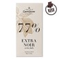 Tablette chocolat extra noir 77% CAFE-TASSE 85g Tablette chocolat extra noir 77% CAFE-TASSE 85g