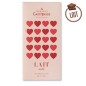 Mesa de chocolate con leche 85G Love Cake Cup Edition Mesa de chocolate con leche 85G Love Cake Cup Edition