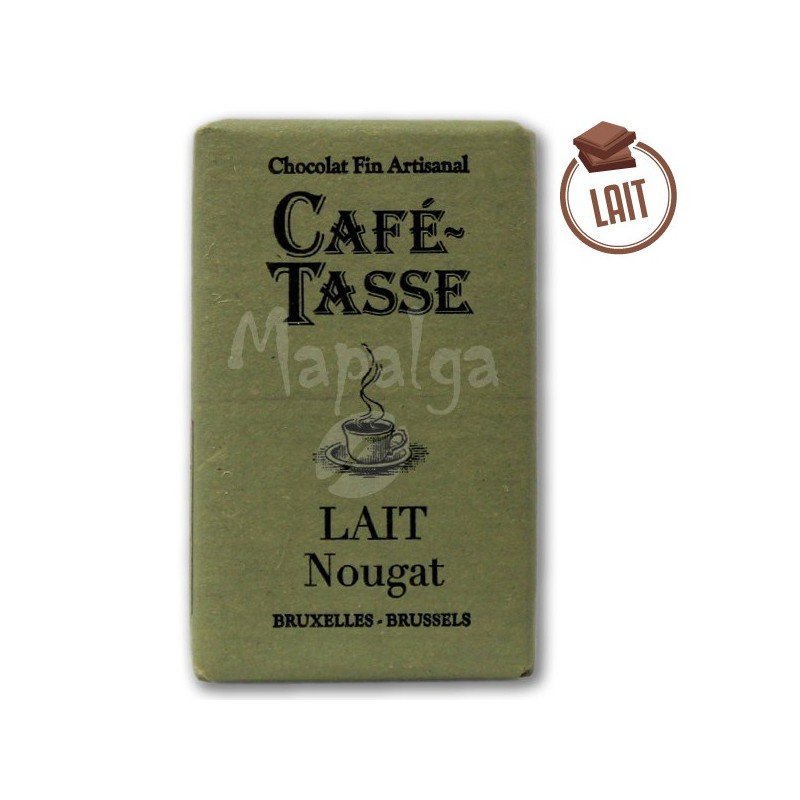 9G Nougat Milk Chocolate Tablet - Bolo 9G Nougat Milk Chocolate Tablet - Bolo