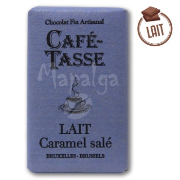 9g Salted Caramel Milk Chocolate Tablet - Café de Cake