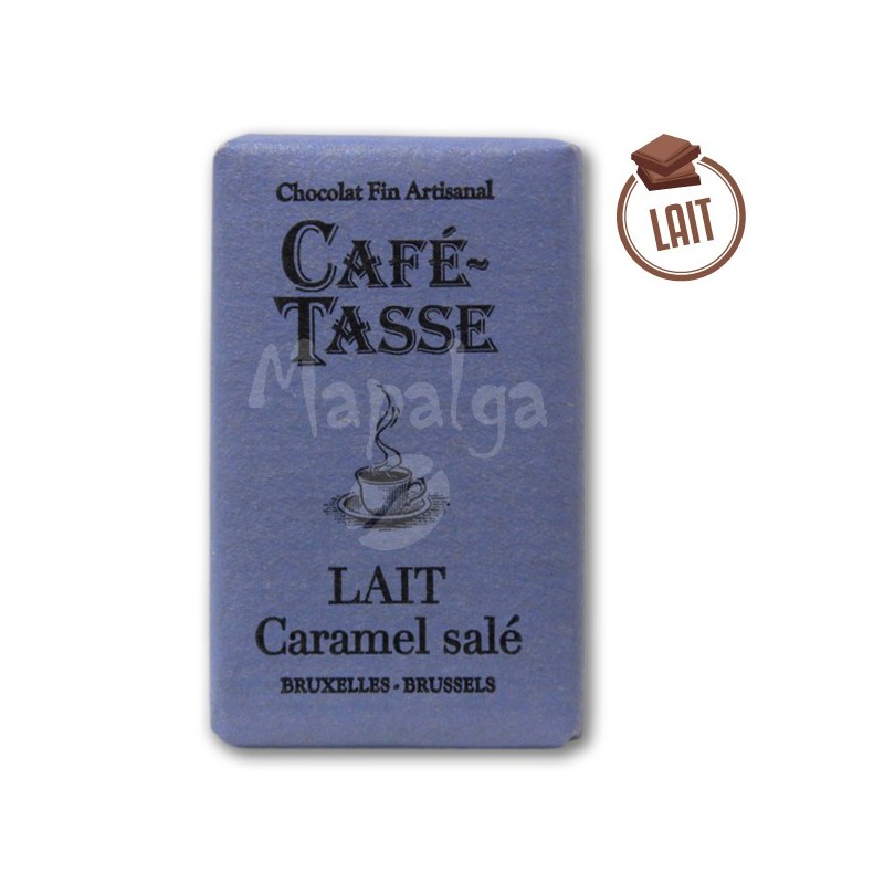 9G salted caramel milk chocolate tablet - Cake cafe 9G salted caramel milk chocolate tablet - Cake cafe