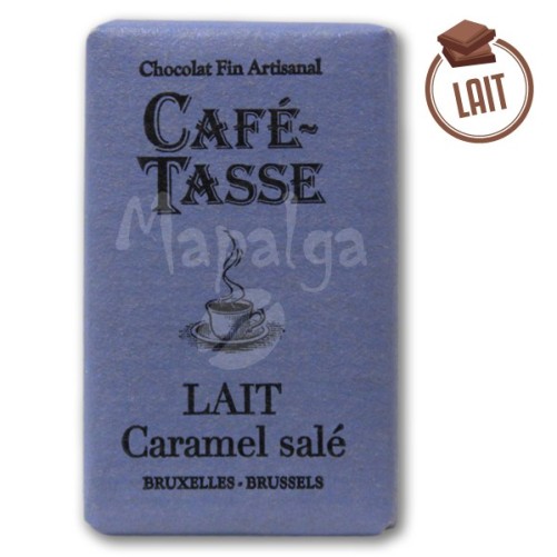9G salted caramel milk chocolate tablet - Cake cafe