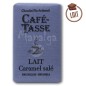 9g Salted Caramel Milk Chocolate Tablet - Café de Cake 9g Salted Caramel Milk Chocolate Tablet - Café de Cake