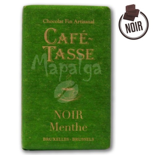 9g de chocolate com menta - bolo de bolo
