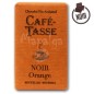 Tablette chocolat noir Orange 9g - CAFE TASSE Tablette chocolat noir Orange 9g - CAFE TASSE