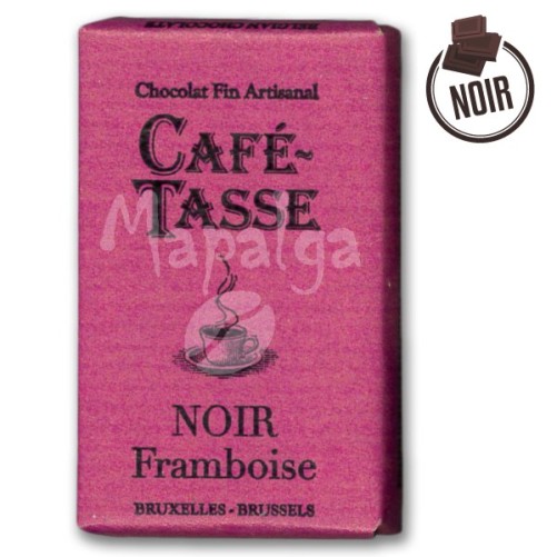 9G raspberry dark chocolate tablet - Cake Cup