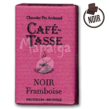 9G raspberry dark chocolate tablet - Cake Cup