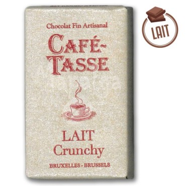 9G crunchy milk chocolate tablet - Cake Cake