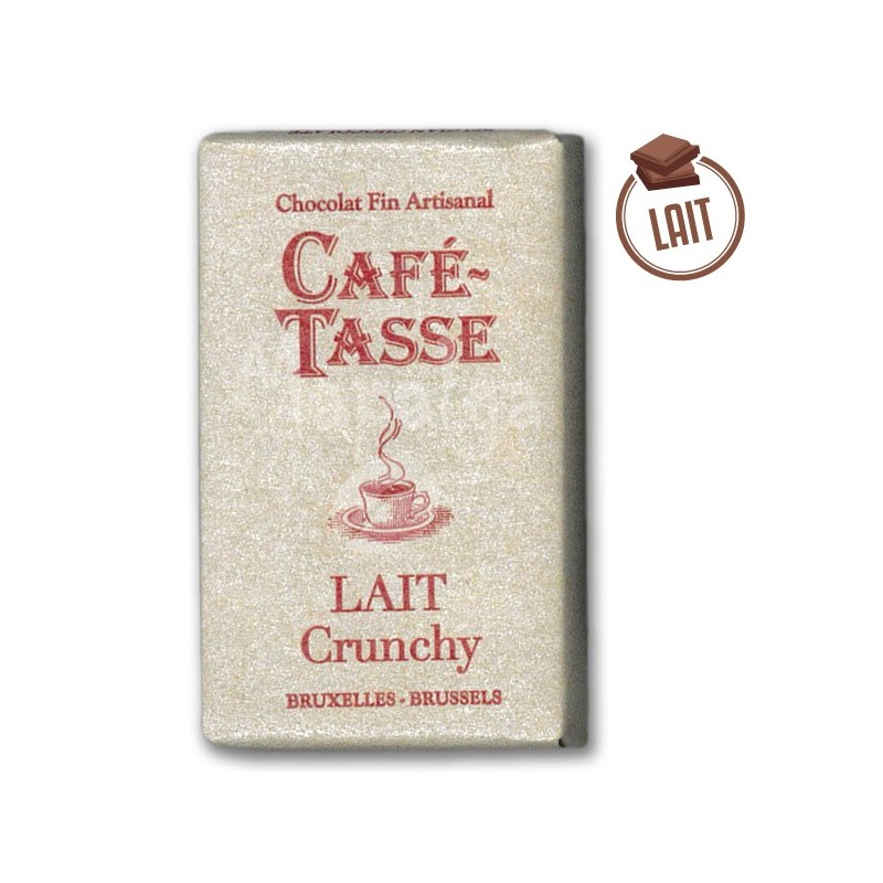 9G crunchy milk chocolate tablet - Cake Cake 9G crunchy milk chocolate tablet - Cake Cake