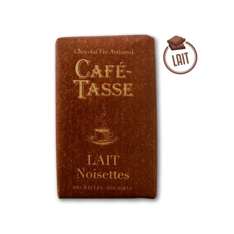 9g Hazelnut Milk Chocolate Tablet - Bolo 9g Hazelnut Milk Chocolate Tablet - Bolo