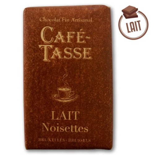 9g hazelnut milk chocolate tablet - Cake Cake
