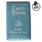 Tablette chocolat Noir Fleur de Sel 9g - CAFE TASSE Tablette chocolat Noir Fleur de Sel 9g - CAFE TASSE