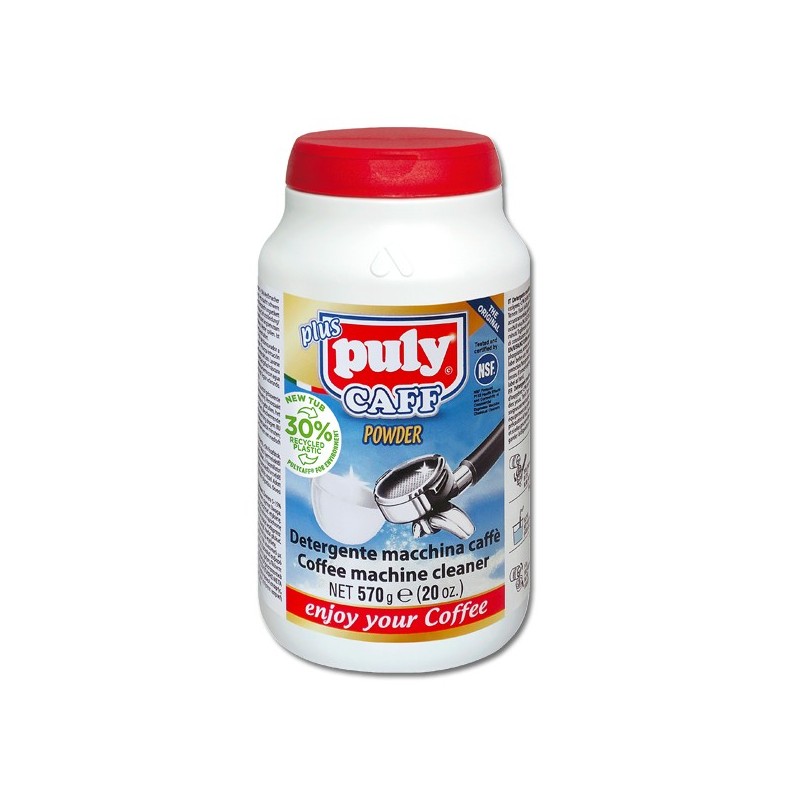Boite de détergent poudre pour machine expresso - 570g - PULY CAFF Boite de détergent poudre pour machine expresso - 570g - PULY CAFF