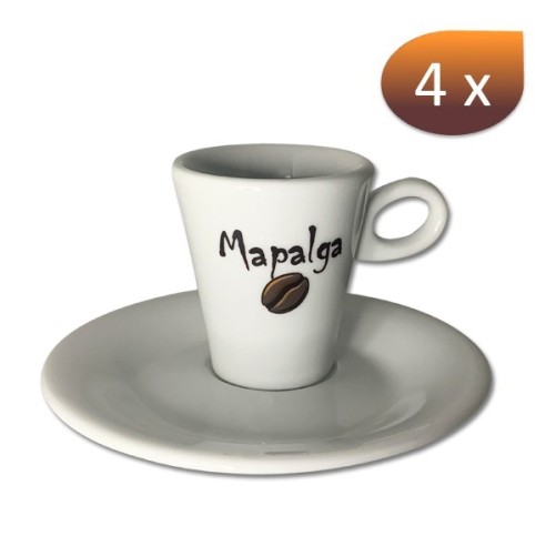 Mapalga cup and cup 7 cl x 6