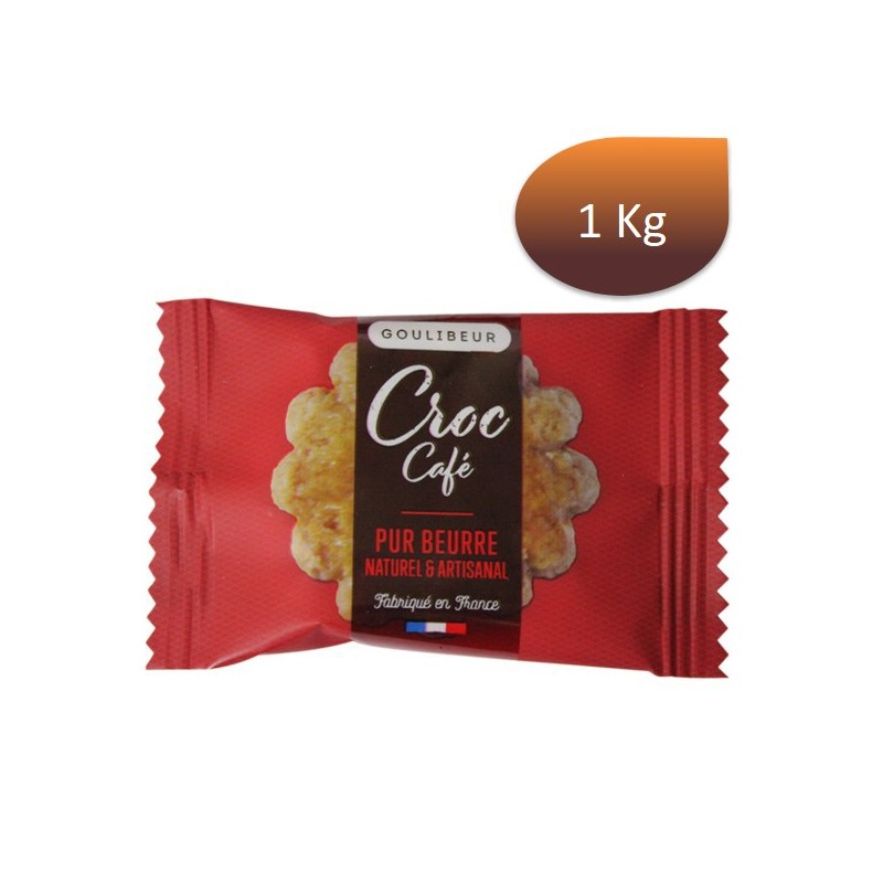 Mini galette Croc Café tradition - 1 Kg - Goulibeur Mini galette Croc Café tradition - 1 Kg - Goulibeur