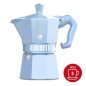 Cafetière italienne Moka exclusive Bleue 3 TASSES - BIALETTI Cafetière italienne Moka exclusive Bleue 3 TASSES - BIALETTI