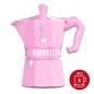 Cafetière italienne Moka Exclusive Rose 3 TASSES - BIALETTI Cafetière italienne Moka Exclusive Rose 3 TASSES - BIALETTI