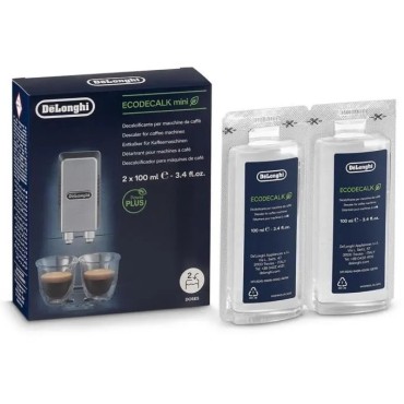 Détartrant DELONGHI EcoDecalk Mini 2x100ml