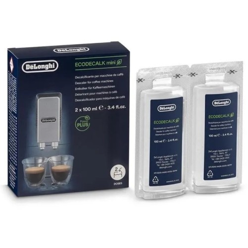 Delonghi Ecodecalk Mini 2x100ml Descaling
