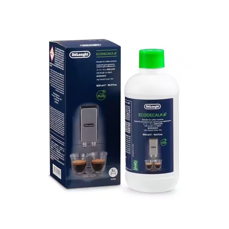 Détartrant DELONGHI EcoDecalk DLSC500 500 ml AS00006179 Détartrant DELONGHI EcoDecalk DLSC500 500 ml AS00006179