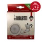 Set de 3 joints + 1 filtre cafetière aluminium 9 Tasses - BIALETTI Set de 3 joints + 1 filtre cafetière aluminium 9 Tasses - BIALETTI