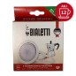 Set de 3 joints + 1 filtre cafetière aluminium 12 Tasses - BIALETTI Set de 3 joints + 1 filtre cafetière aluminium 12 Tasses - BIALETTI