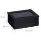 Black Tea Box 6 Compartamentos - RelaxDays Black Tea Box 6 Compartamentos - RelaxDays