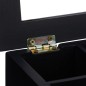 Black tea box 6 compartments - Relaxdays Black tea box 6 compartments - Relaxdays