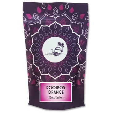 Orange Lomatea Bulk 100g Rooibos
