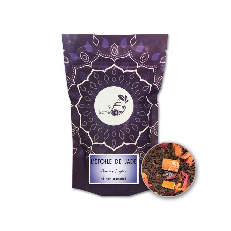 Thé noir L'ETOILE DE JADE LOMATEA VRAC 100g Thé noir L'ETOILE DE JADE LOMATEA VRAC 100g