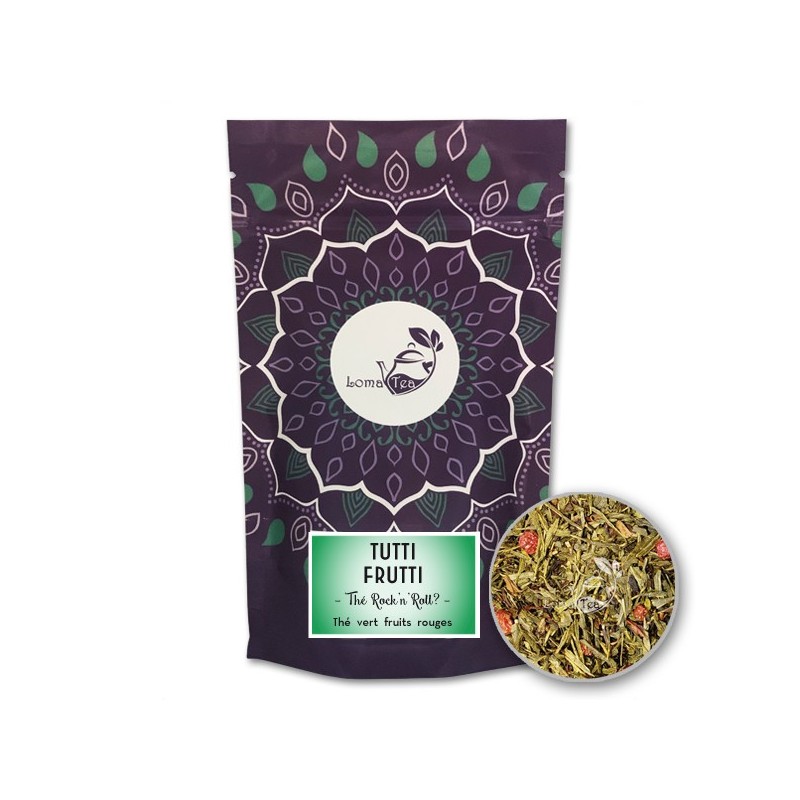 Tutti té verde frutti lomatea buld 100g Tutti té verde frutti lomatea buld 100g