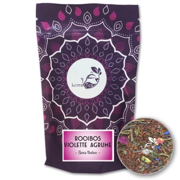Rooibos Violette Citrumes Lomatea Metall Box (100 g)