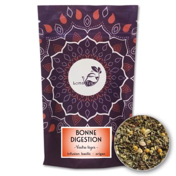Infusione Good Digestion- Lomatea Metal Box (100g)
