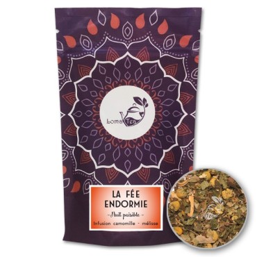Infusion the sleeping fee - Lomatea bag kraft 1kg