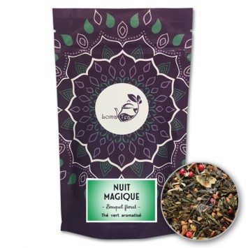 Té verde con mágico lomatea a granel 100g