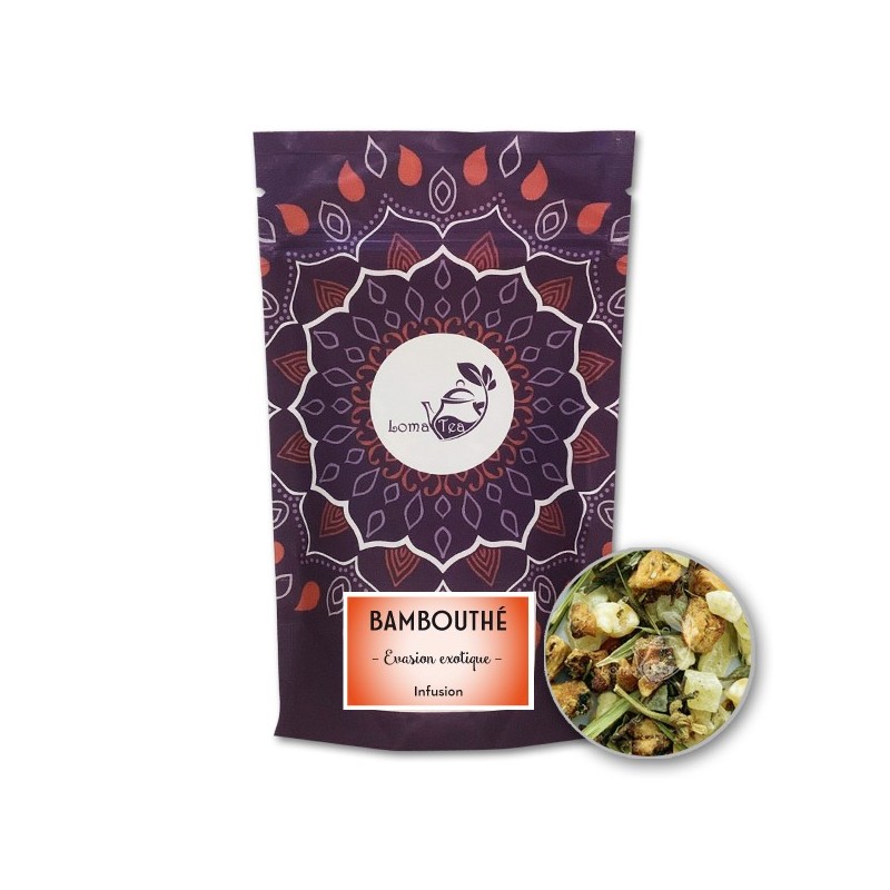 Lomatea Bulk 100g bambouthea infusion Lomatea Bulk 100g bambouthea infusion