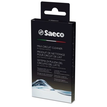 Produit nettoyage circuit à lait pour cafetière 6 sachets Saeco