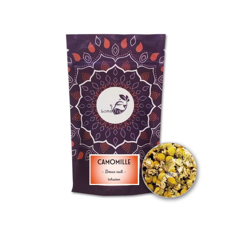 Infusion Camomille LOMATEA VRAC 60g Infusion Camomille LOMATEA VRAC 60g