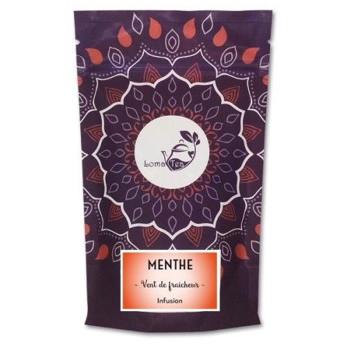 Infusion Menthe Poivrée LOMATEA VRAC 70 g