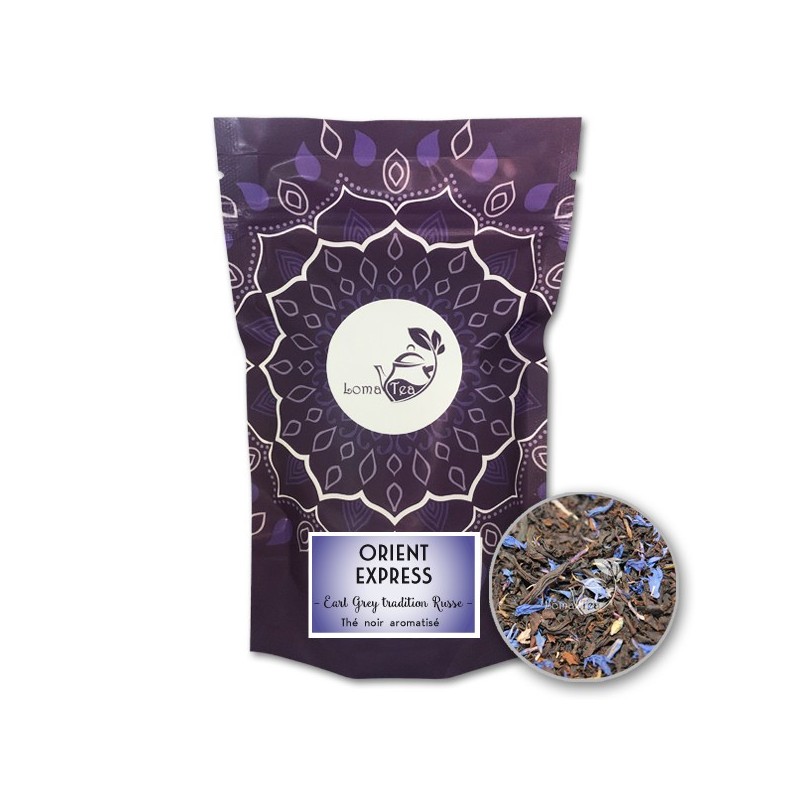 Thé noir ORIENT EXPRESS LOMATEA  VRAC 100g