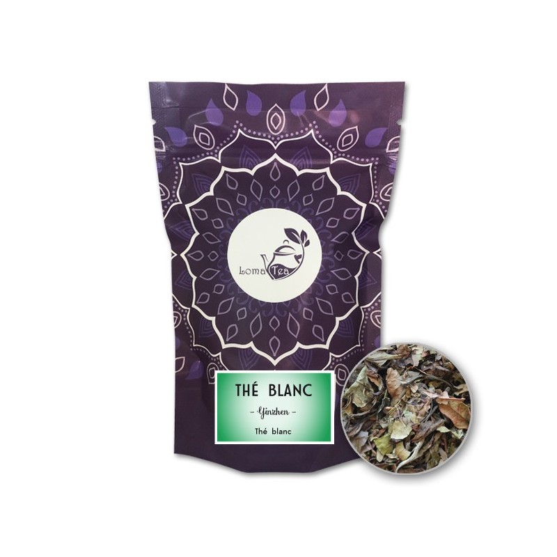 Thé Blanc Pai Mu Tan LOMATEA VRAC 70g Thé Blanc Pai Mu Tan LOMATEA VRAC 70g
