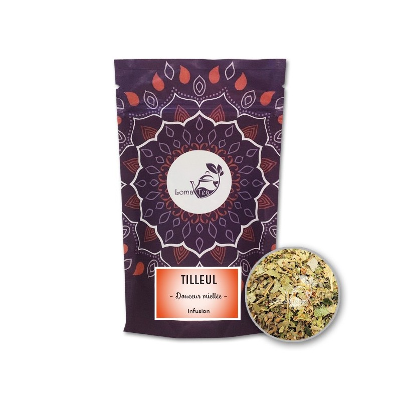 Infusion Tilleul LOMATEA VRAC 70 g Infusion Tilleul LOMATEA VRAC 70 g