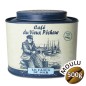 Boîte métal café moulu LE CAOUA DU SOIR 500g - CAFÉ DU VIEUX PÊCHEUR Boîte métal café moulu LE CAOUA DU SOIR 500g - CAFÉ DU VIEUX PÊCHEUR