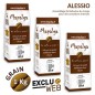 Pack x 3 Café grain ALESSIO 100% ROBUSTA - 1 kg - MAPALGA Pack x 3 Café grain ALESSIO 100% ROBUSTA - 1 kg - MAPALGA