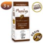 Pack x 3 Café grain ALESSIO 100% ROBUSTA - 1 kg - MAPALGA Pack x 3 Café grain ALESSIO 100% ROBUSTA - 1 kg - MAPALGA