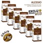 Pack x 6 Café grain ALESSIO 100% ROBUSTA - 1 kg - MAPALGA Pack x 6 Café grain ALESSIO 100% ROBUSTA - 1 kg - MAPALGA