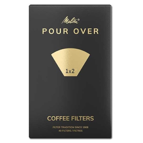 Melitta coffee filters to over 1x2 40 units