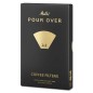 Filtres à café MELITTA POUR OVER 1X2 40 unités Filtres à café MELITTA POUR OVER 1X2 40 unités