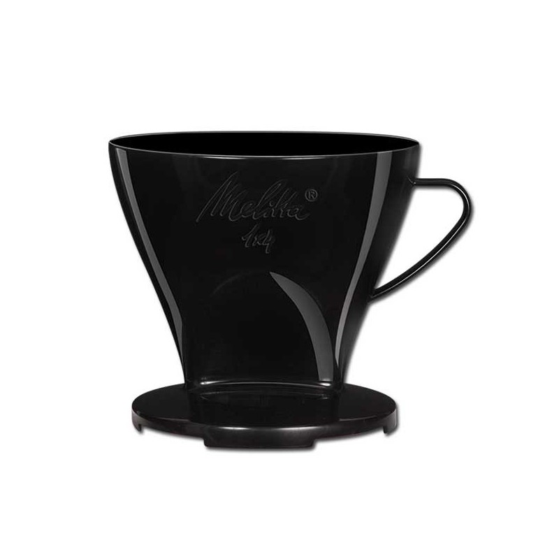 Porte-filtre noir plastique 1x4 POUR OVER - MELITTA Porte-filtre noir plastique 1x4 POUR OVER - MELITTA