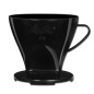 Porte-filtre noir plastique 1x4 POUR OVER - MELITTA Porte-filtre noir plastique 1x4 POUR OVER - MELITTA
